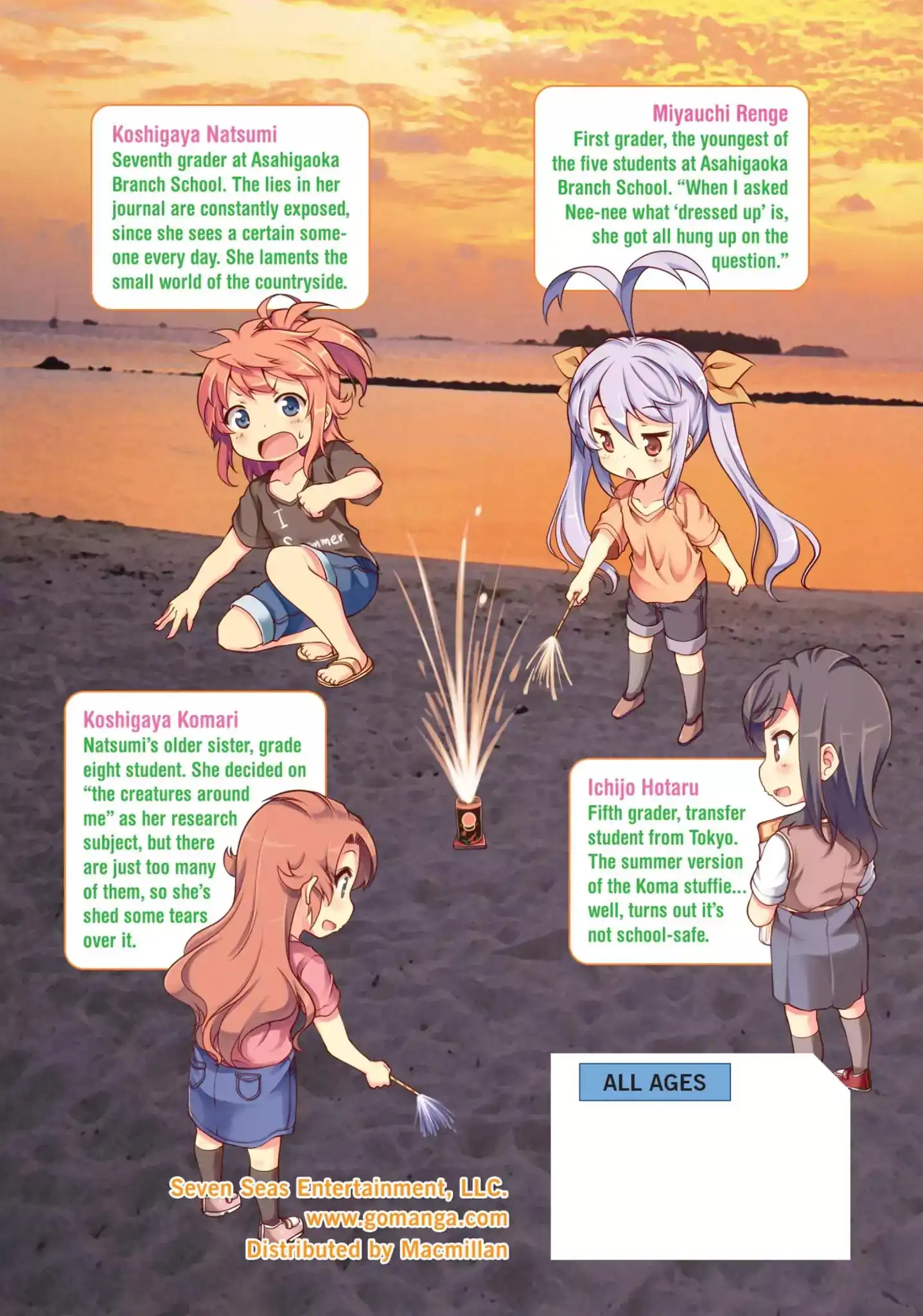 Non Non Biyori Chapter 55 26